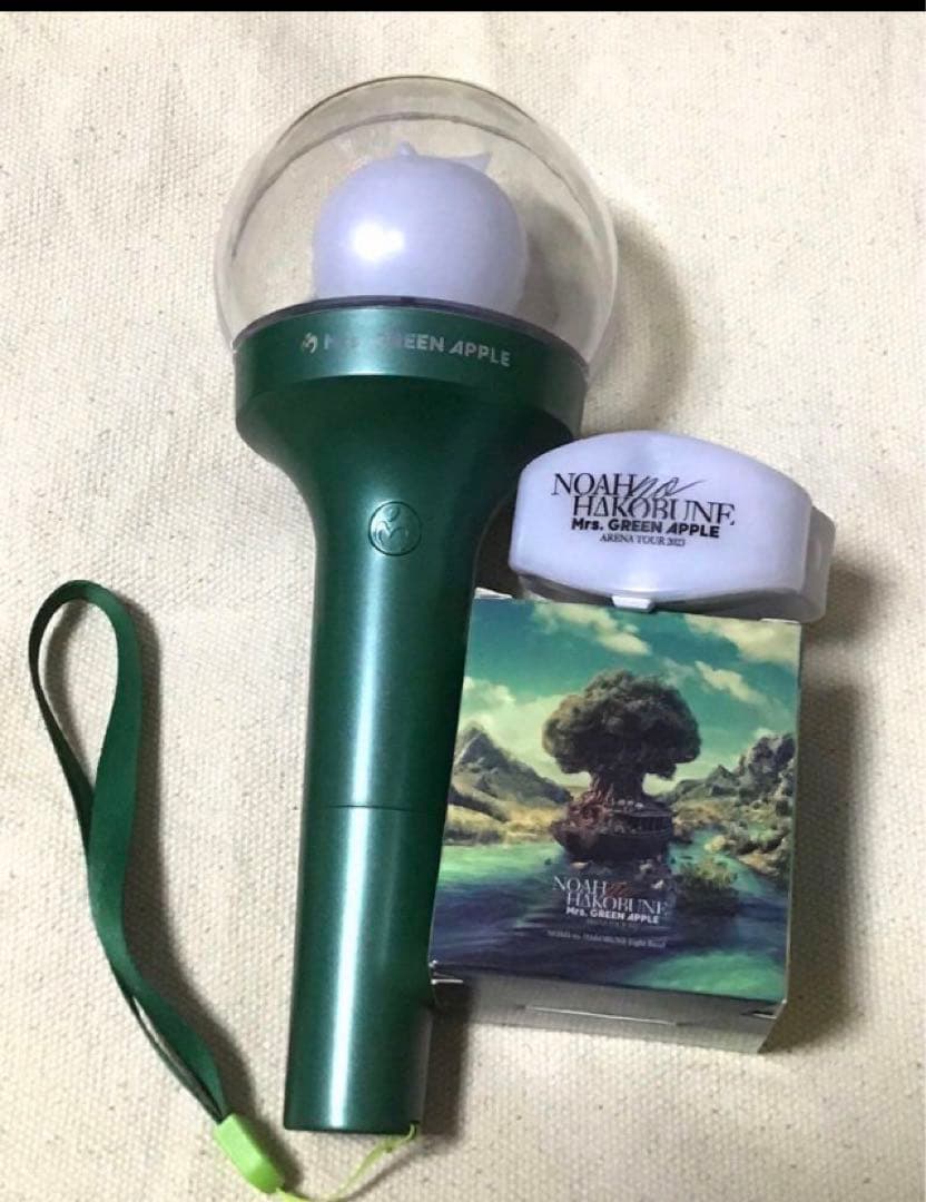 ミセスグリーンアップル　ライトスティック　バンド　Mrs.green apple