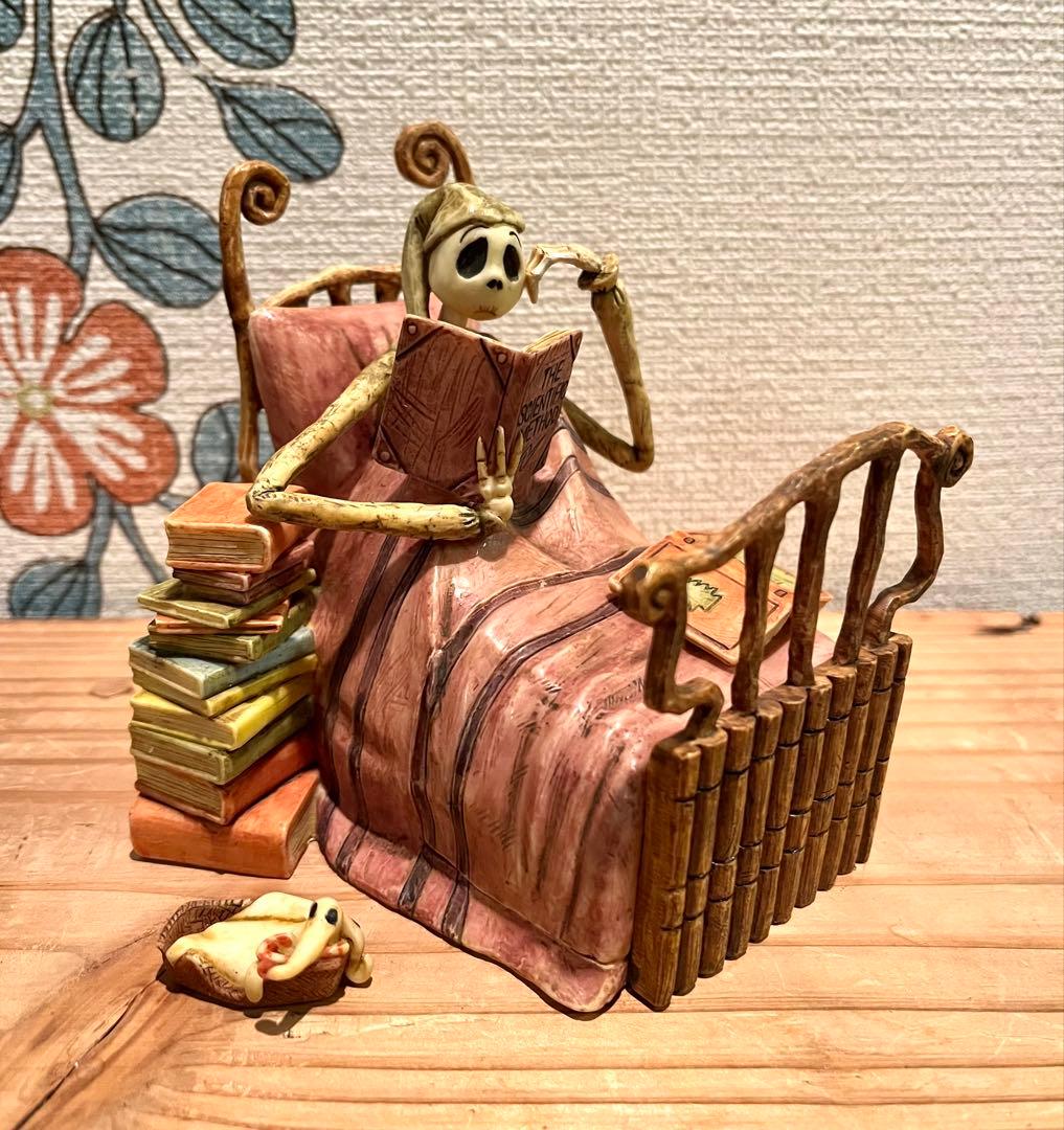 【ハーモニーキングダム】希少レア ディズニーフィギュア ナイトメア ジャック