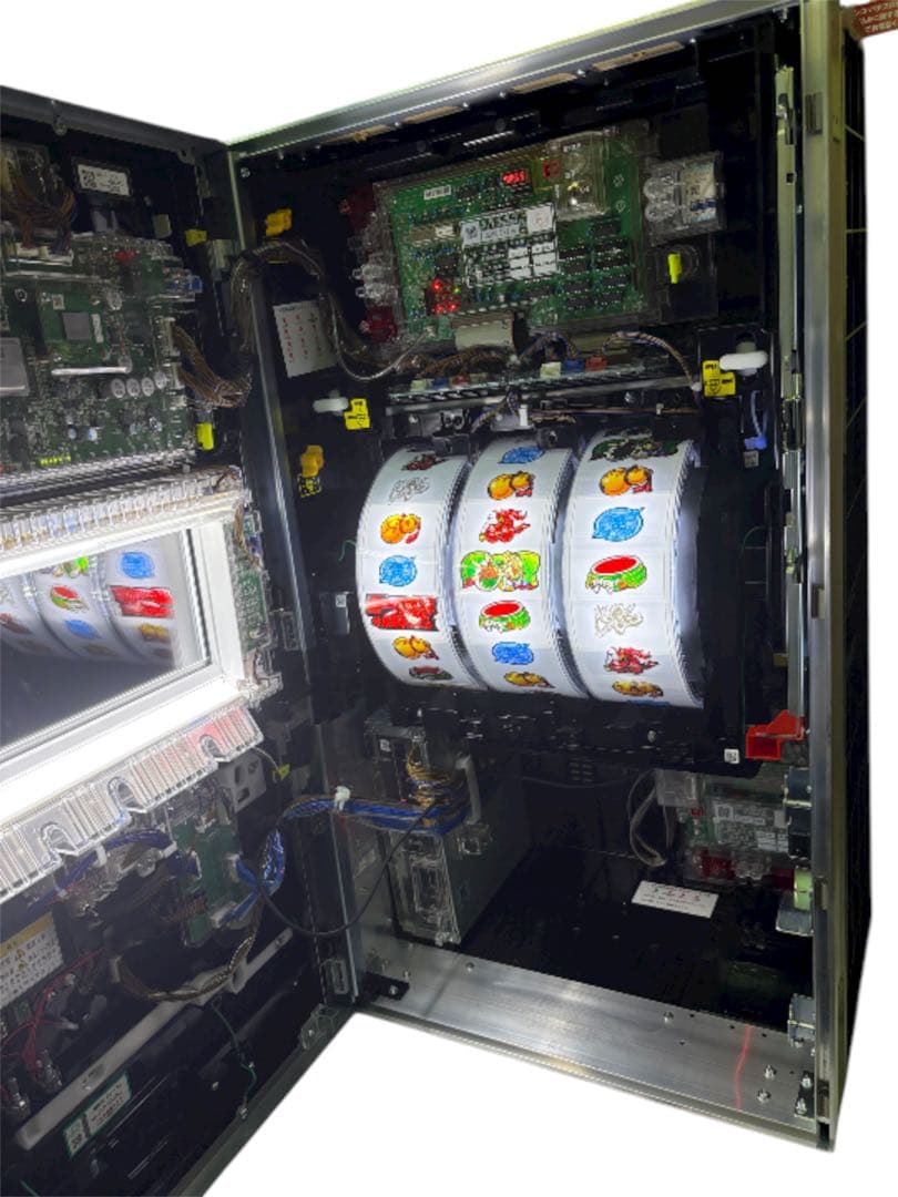 【m_r_16様送料込】戦国乙女4 パチスロ 実機 直接引取可 ②