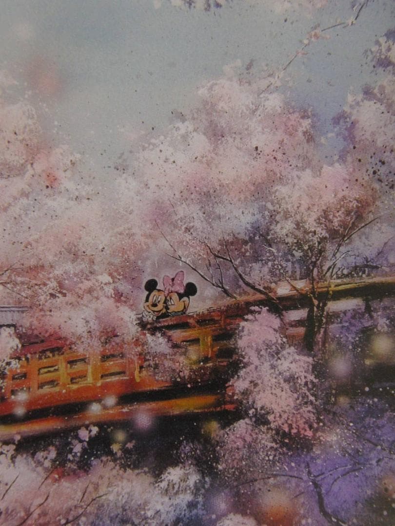 ネイト・ジョルジオ、【CHERRY BLOSSOM LOVE】