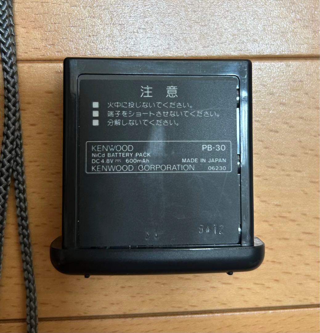 ケンウッド TH-42 430MHz FMハンディトランシーバー 2個セット