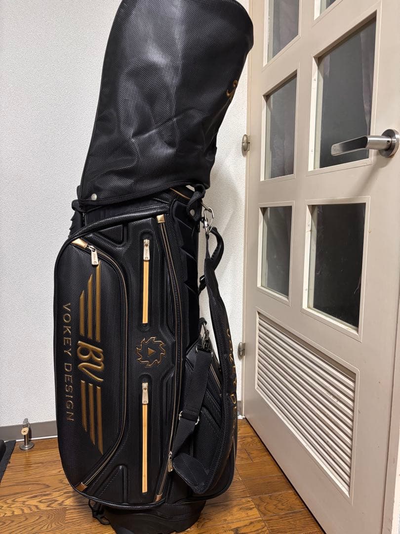 Titleist Vokey Design スタンドバッグ ブラック　USED