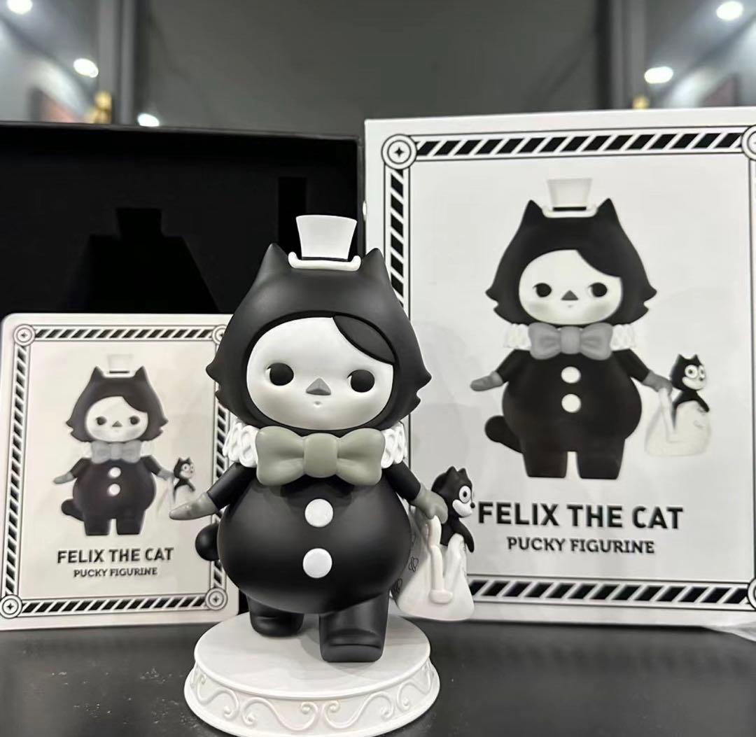 POPMART PUCKY X Felix the Cat 限定フィギュア