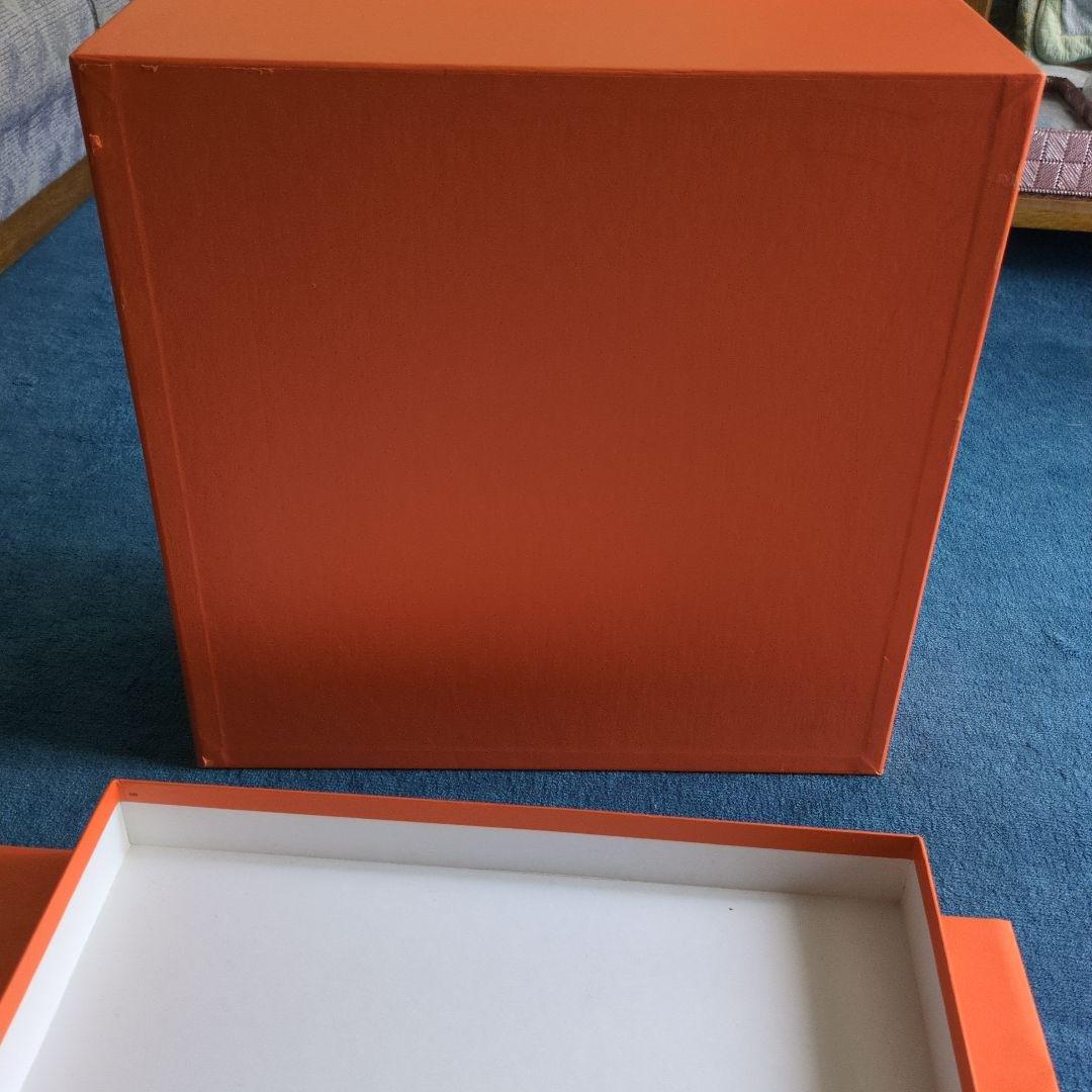 runrun　エルメス布袋、箱、紙袋 大型3点セット