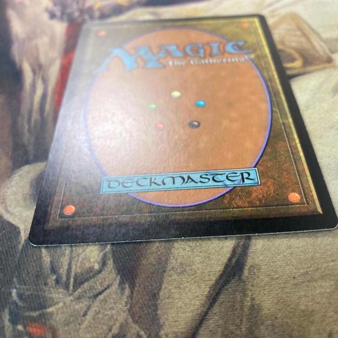 MTG　ラースの果て　Foil　日　ローダー保管