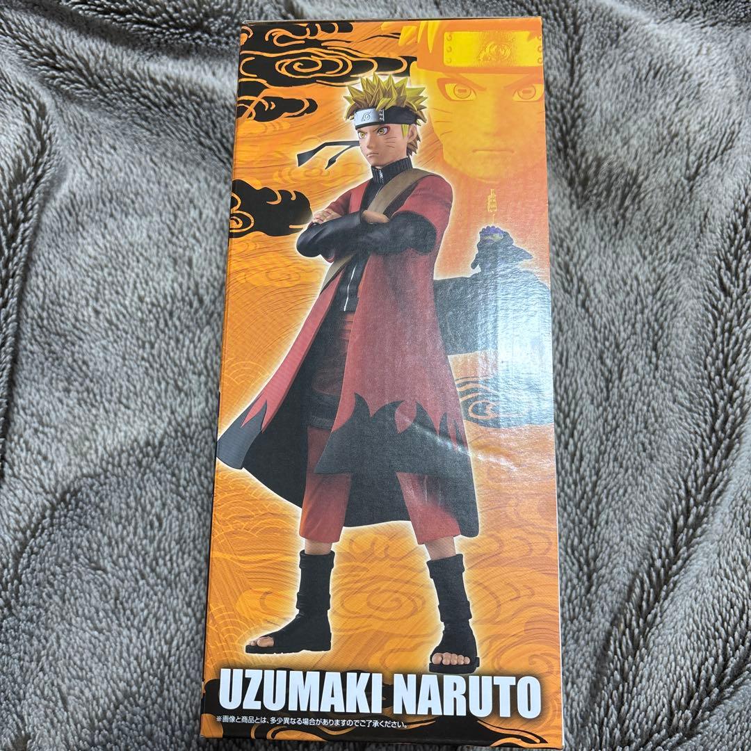 リ*ン様 NARUTO 一番くじ A賞 うずまきナルト(仙人モード) MASTE