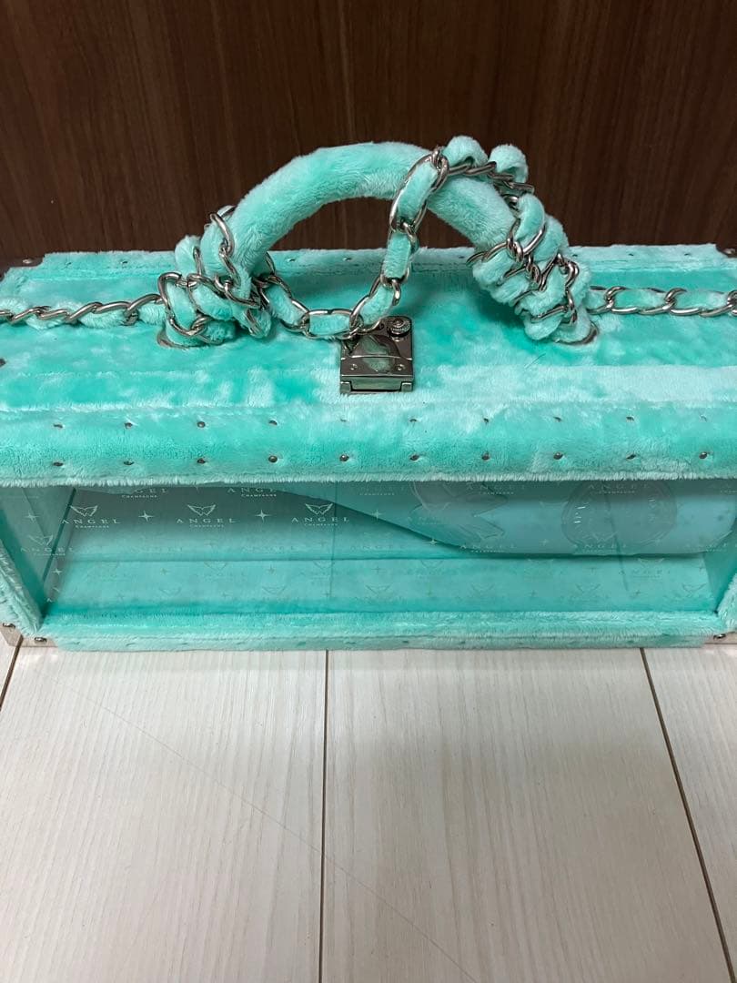 エンジェル シャンパン ドゥミセック リミテッド サマー 緑 ファータイプ