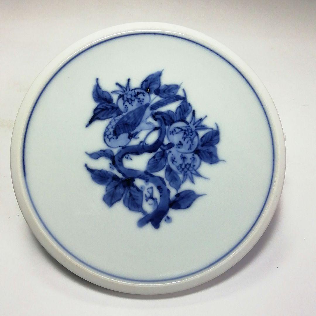 Ｓ５８１　水指　『祥瑞花鳥八角』『勝見永泉作』　共箱　茶道具