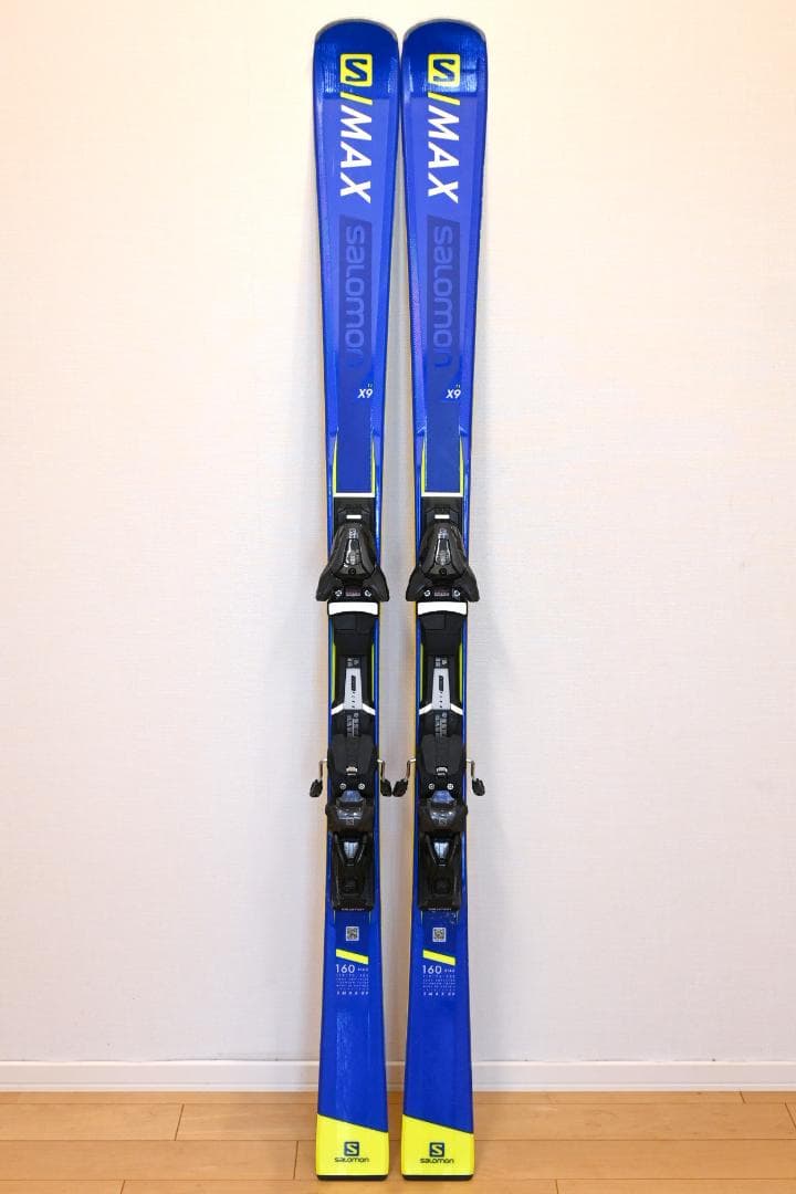 サロモン S/MAX X9 TI 160cm