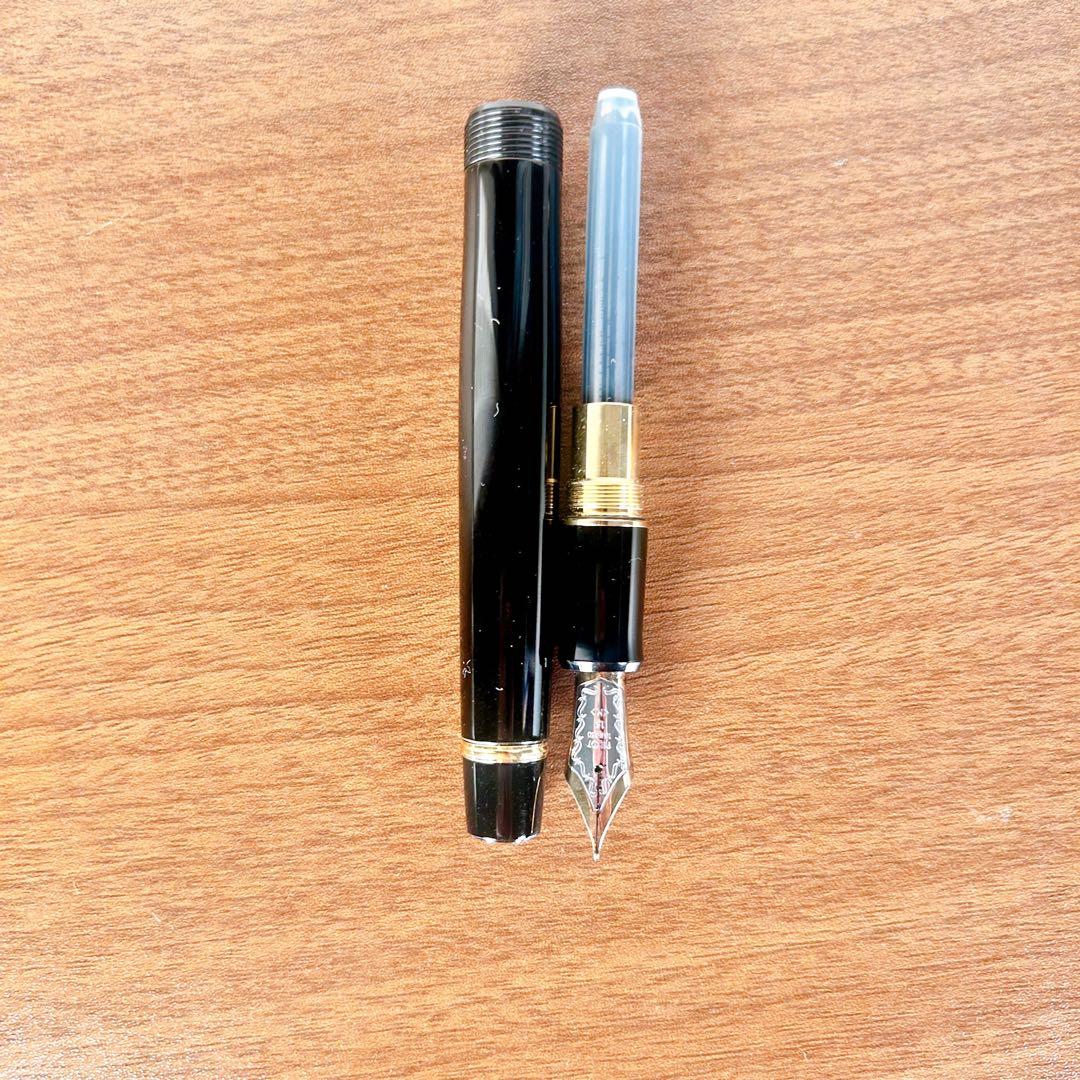 【希少】パイロット CUSTOM 845 漆　万年筆 18K-750 M