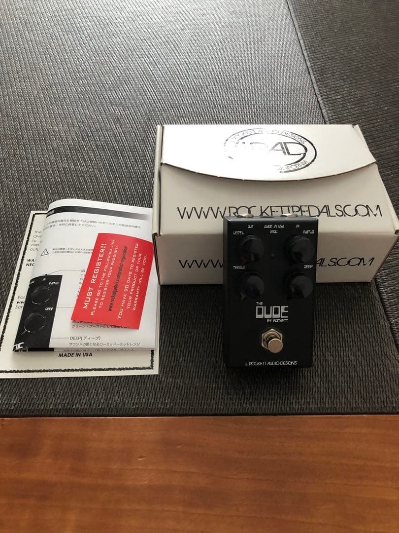 ギター J.Rockett Audio Designs The Dude
