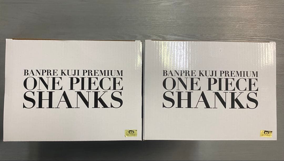 バンプレくじプレミアム　ワンピースシャンクスＢ賞・Ｃ賞