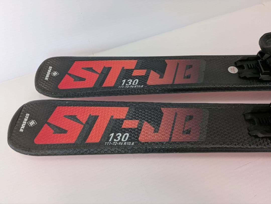 STREULE　130cm　スキー板　✕ LANGEブーツ　ストック　セット