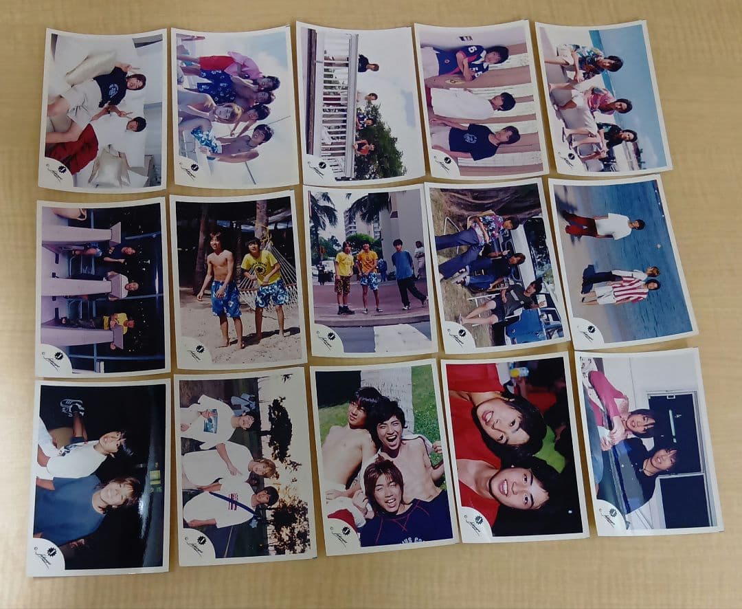 ❶ ⑩ 嵐 相葉雅紀 ジュニア時代 公式写真 30枚 まとめ売り