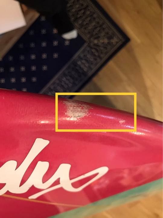 5'9\"［FLAVOR］クラッシックモデルジャスティスサーフボード　フィンなし