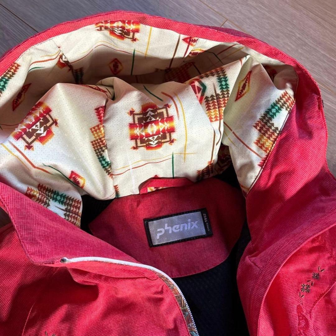 【phoenix】スキーウェア 上下セット　レディースＭサイズ