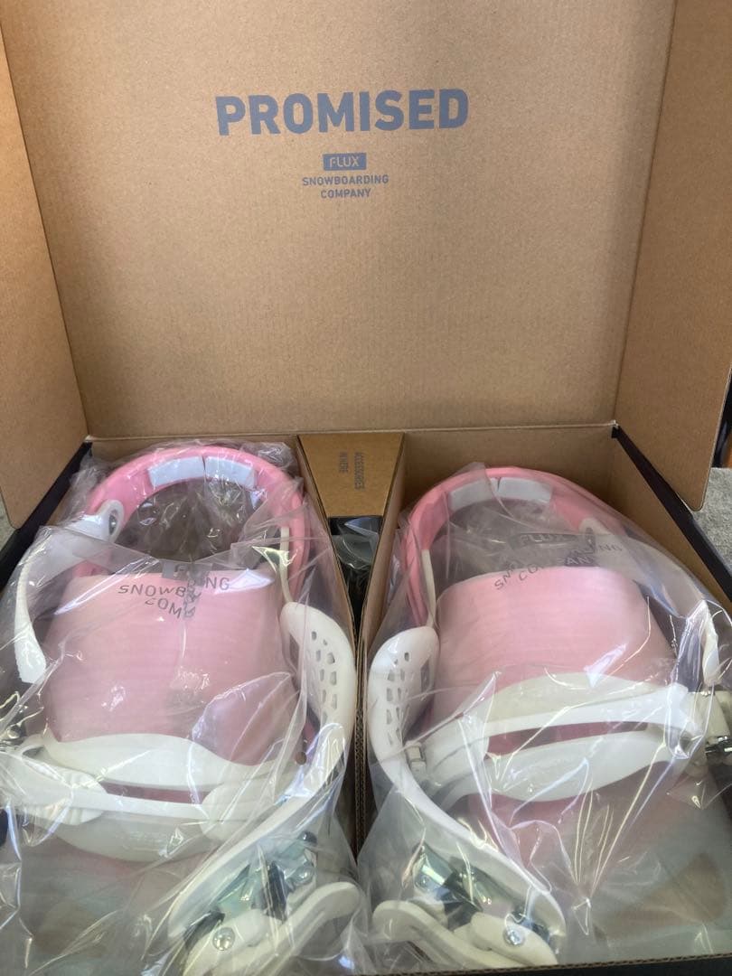 FLUX F26TWSP ビンディング ピンクフェード S