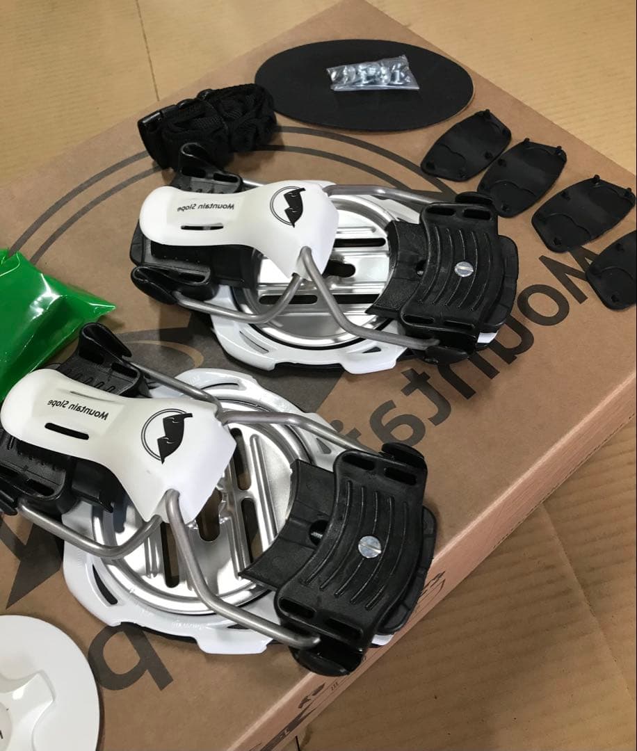 Mountain Slope スノーボード ビンディング