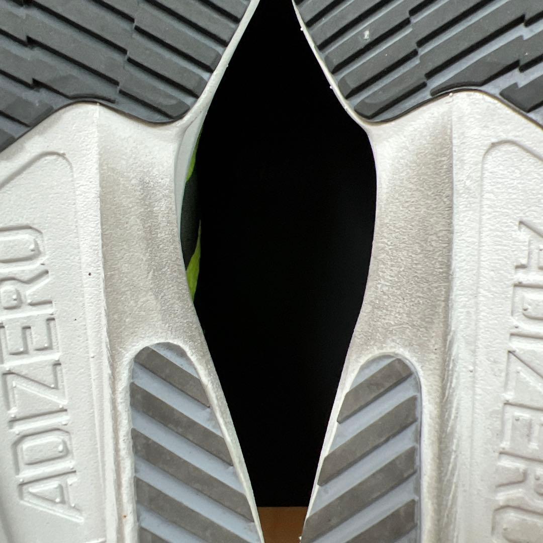 【adidas】ADIZERO SL2 ライトスパイク　メンズ　ネオンイエロー