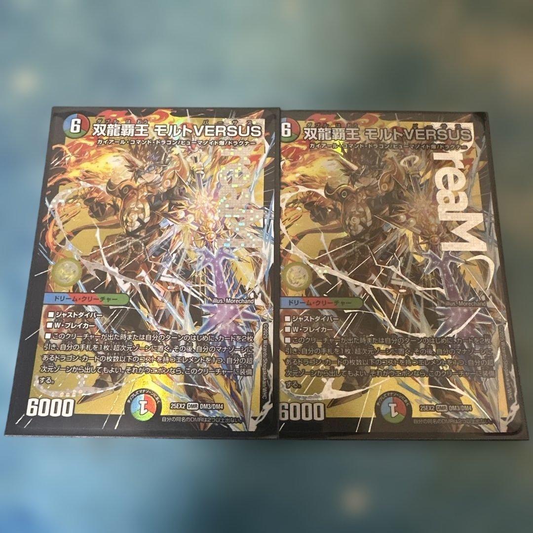 双龍覇王モルトVERSUS 2枚セット