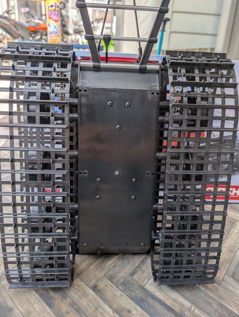 Kyosho Blizzard 2.0　 ラジコン　除雪車　京商　キャタピラ