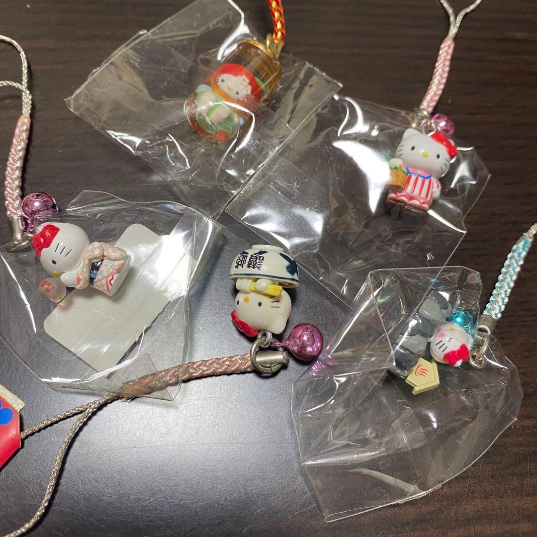 ハローキティ 根付け　18個セット