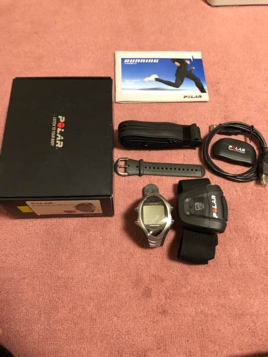 ウエイトトレーニング POLAR RS800CX