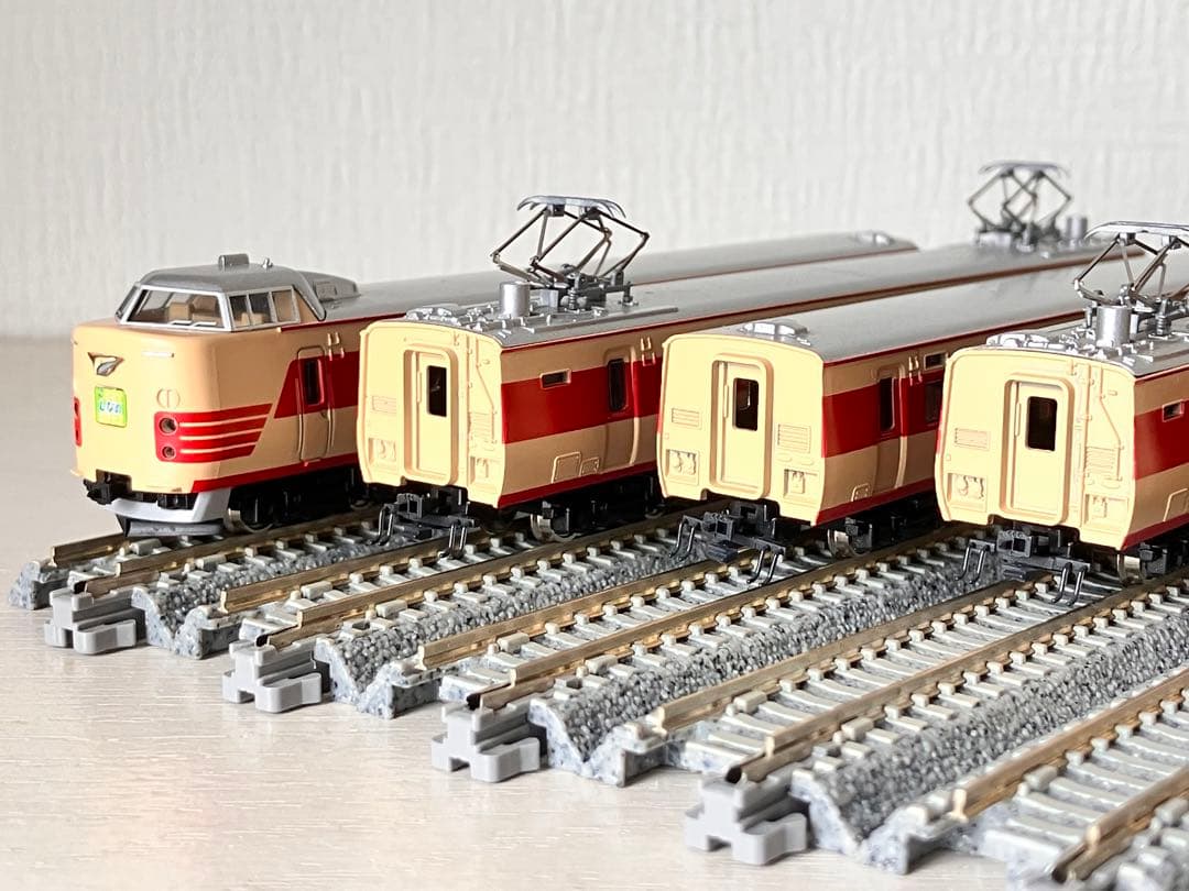 TOMIX製品 L特急381系「しなの」9両フルセット