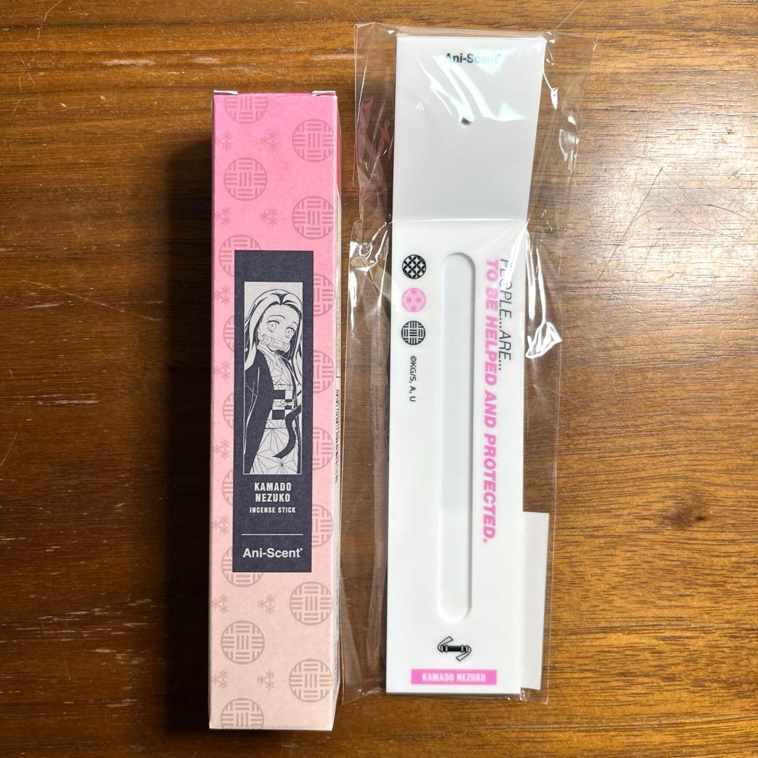 鬼滅の刃　竈門禰豆子 お香(インセンススティック) インセンスホルダー