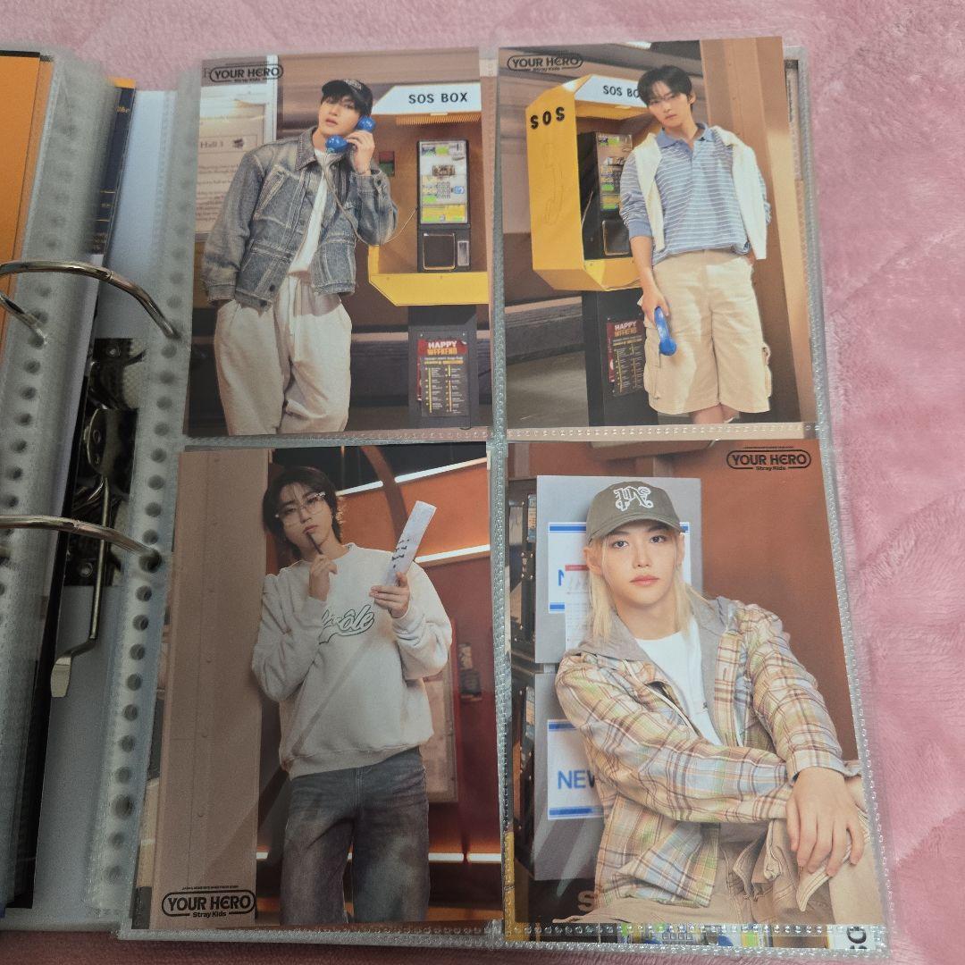 Stray Kids　ラントレ