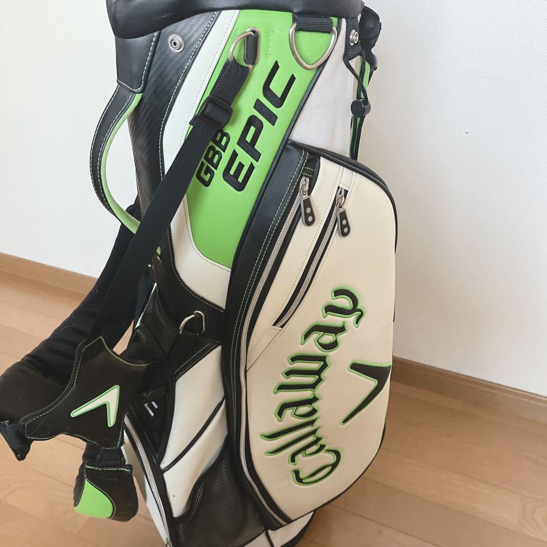 K133 Callaway US GBB EPIC スタンド式キャディバッグ