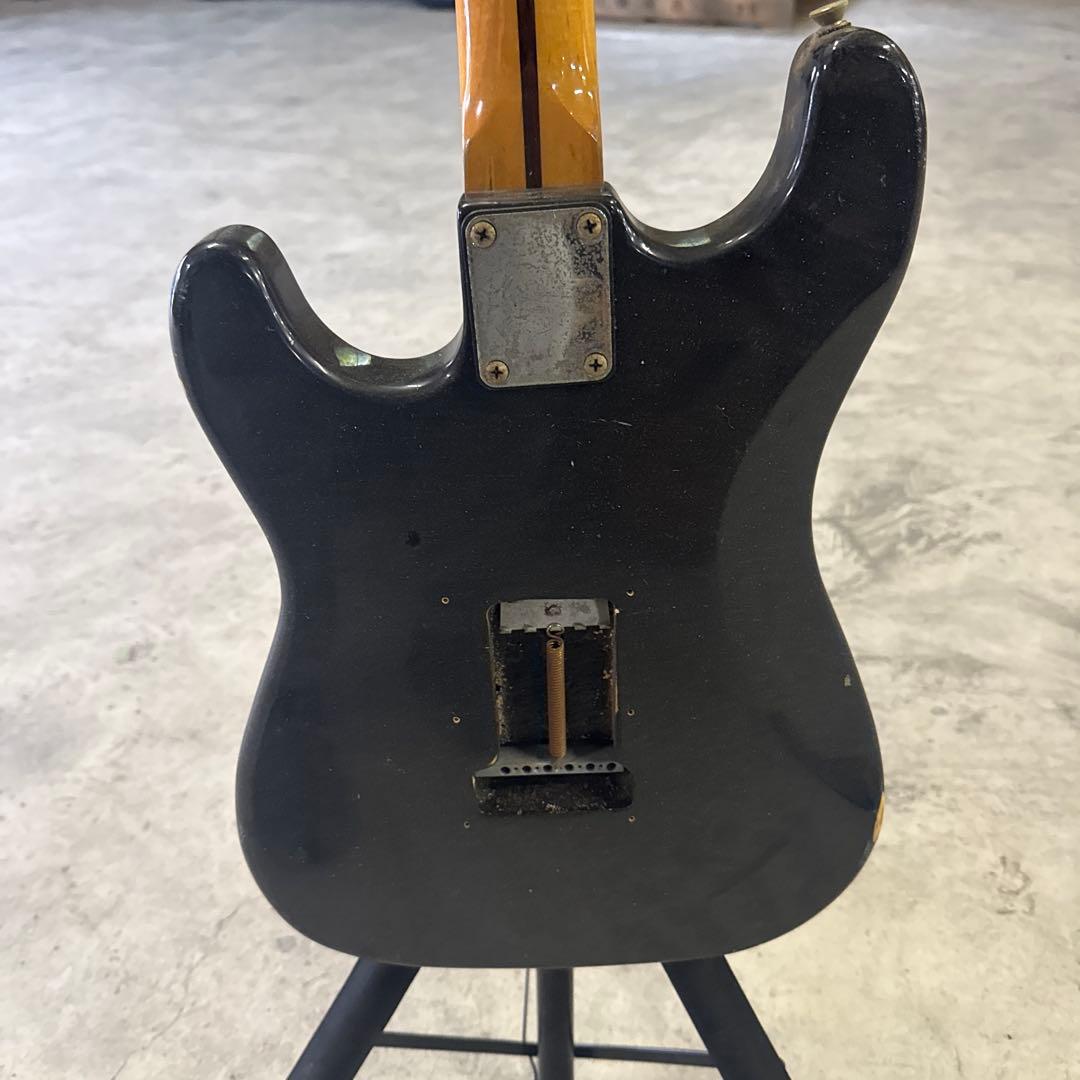 Fernandes Burny Custom ブラックエレキギター　現場品