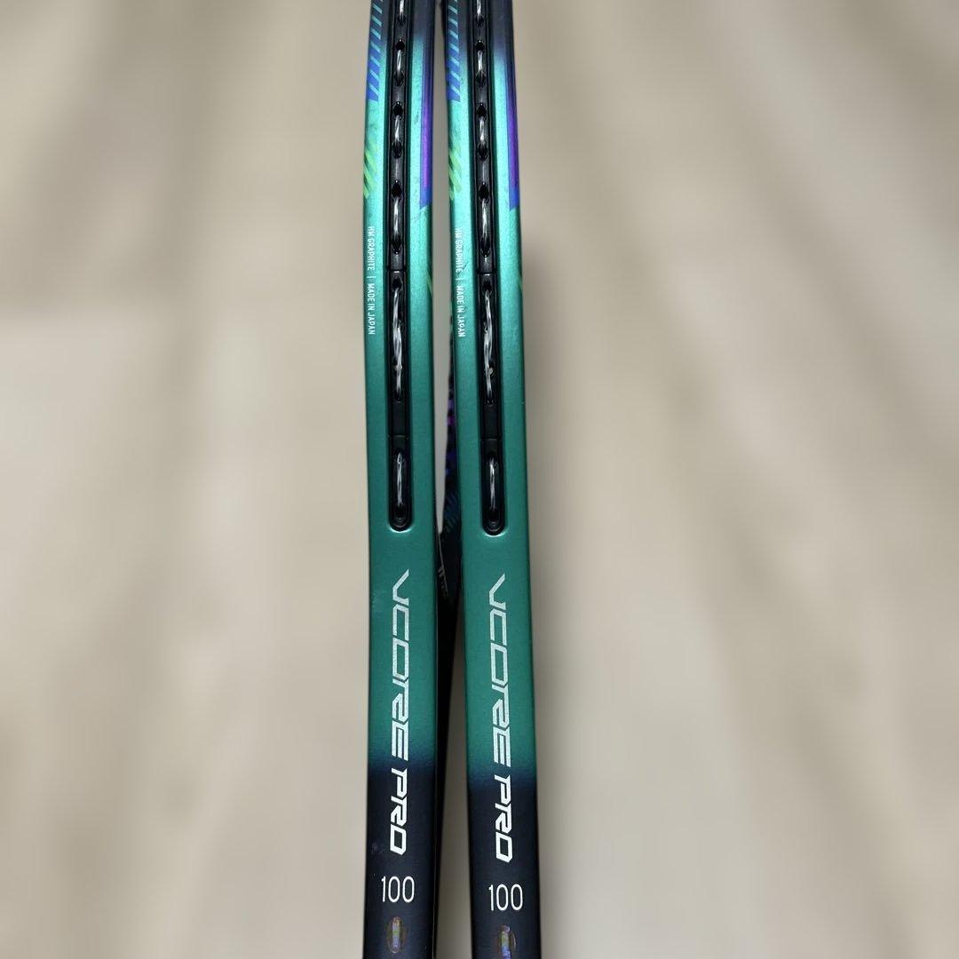 ヨネックス　VCORE PRO 100 2本セット