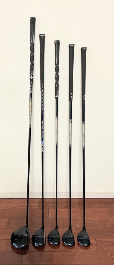 XXIO ゼクシオ ゴルフセット 14本 9代目/7代目/5代目 オデッセイ付