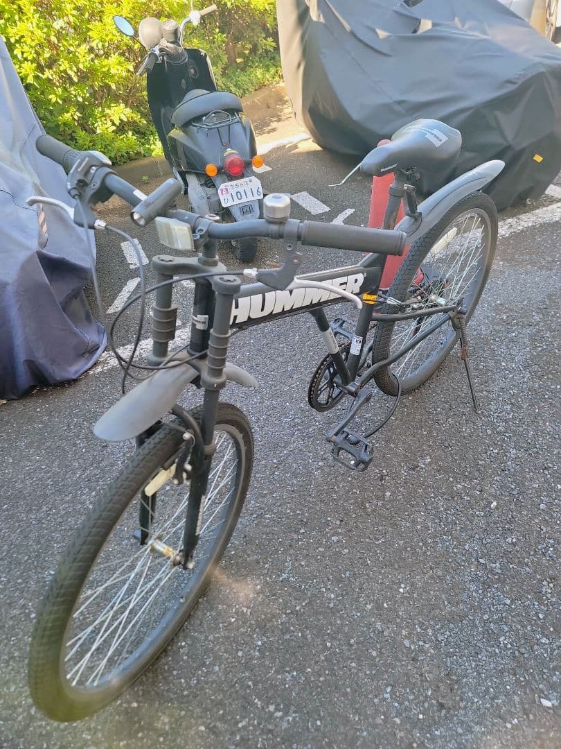 値下げしました。クロスオーバーバイク HAMMER