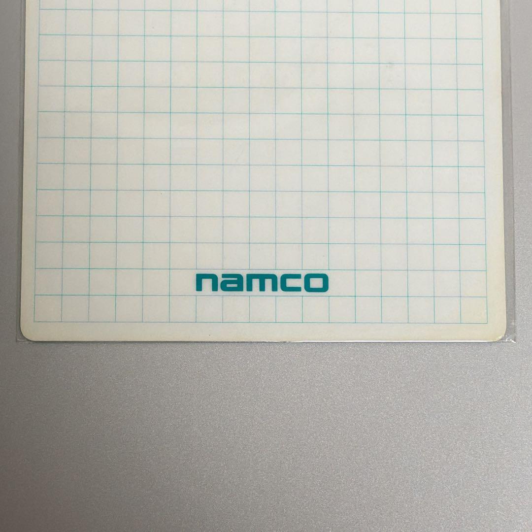 【希少】バラデューク 下敷き ナムコ 1985年 当時もの レトロ文具