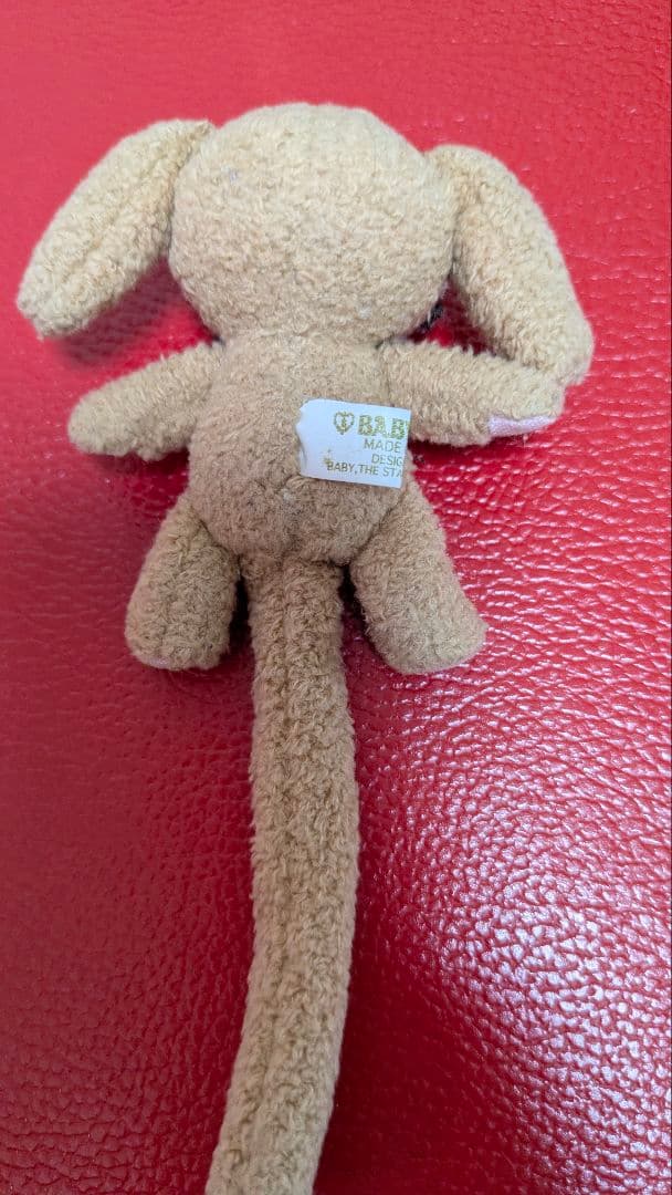 ☆新品未使用☆　ベイビー　うさくみゃピンク 茶(おまけ) ボールペン