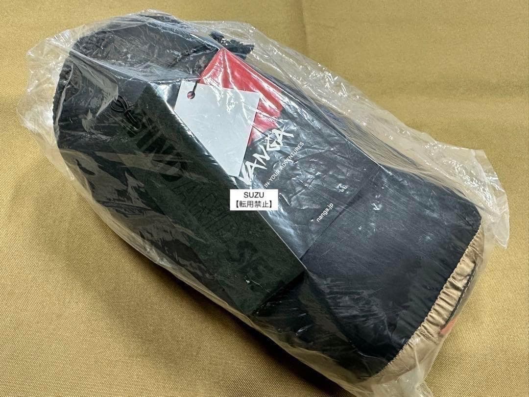 定価46200円 ナンガ × WIND&SEA シェラフ 寝袋 アシモクラフツ