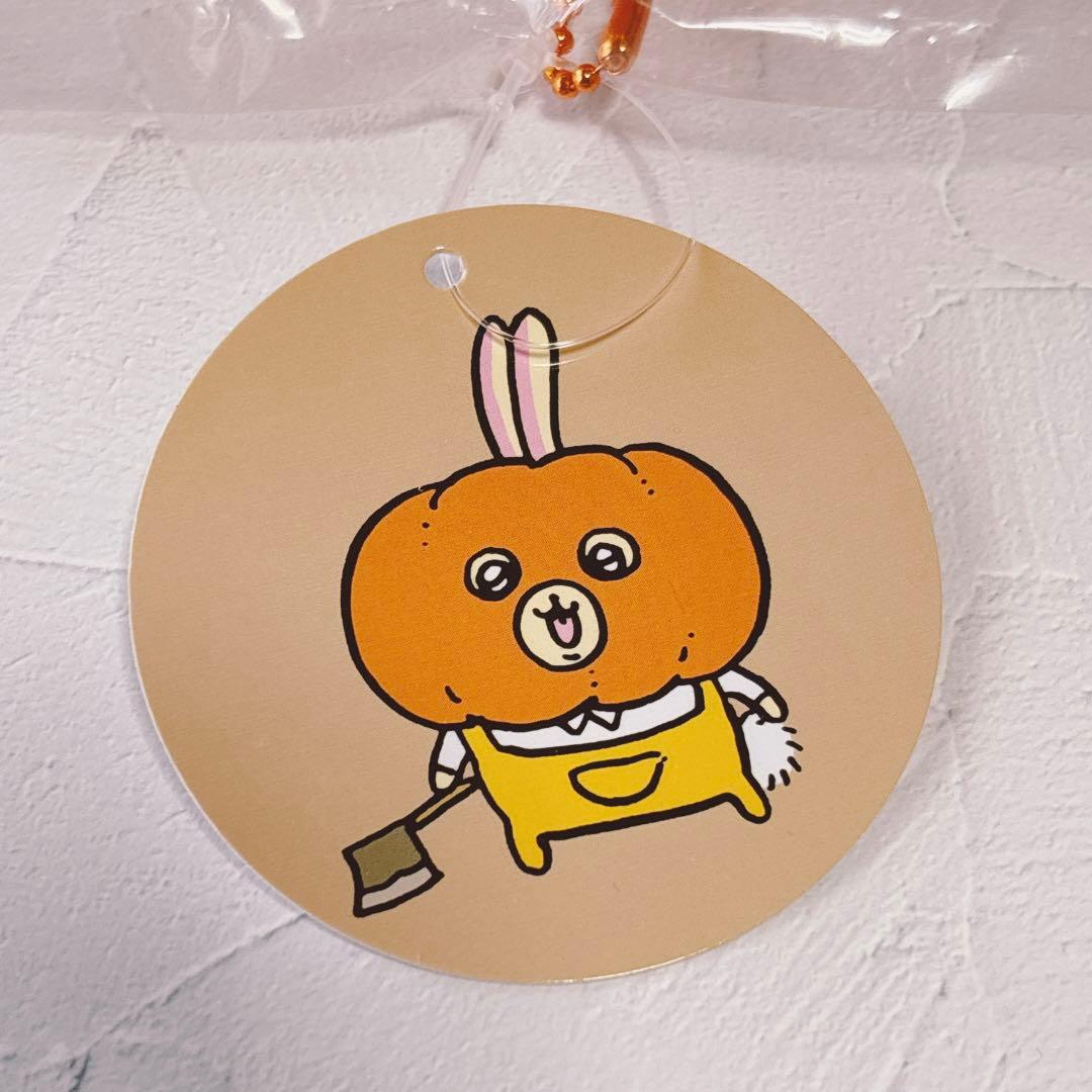 ★匿名配送・即日発送★ちいかわ　仮装　カボチャなうさぎ　マスコット　ステッカー②