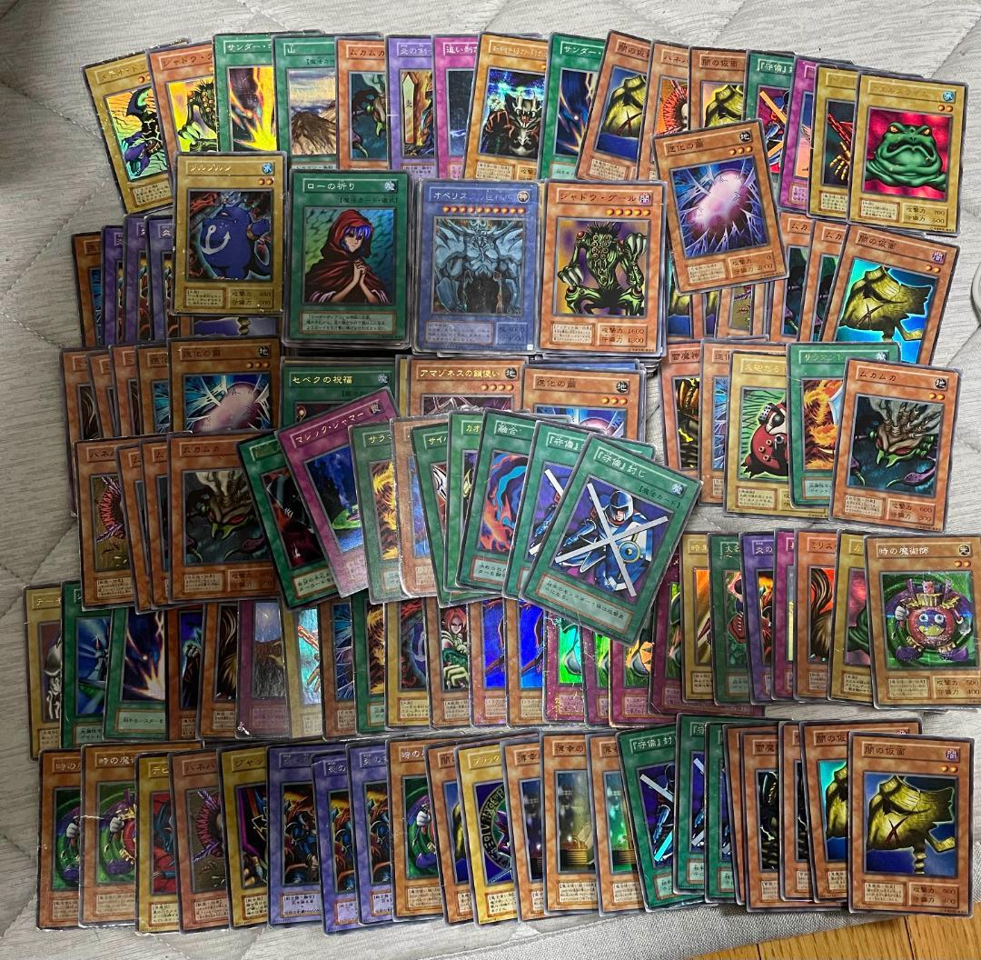わ*)様 遊戯王　初期　2期　まとめ売り　レアカード　約660枚＋α