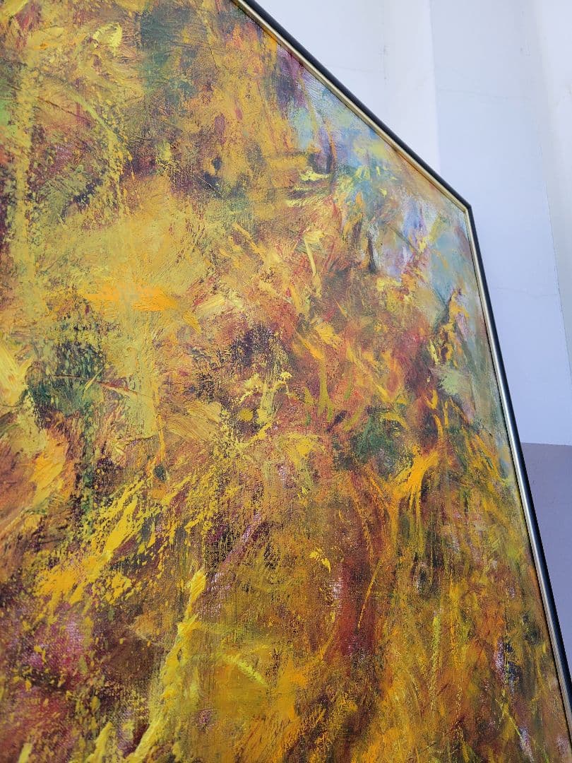 No.3「いちょうの木」絵画 油絵 キャンバス直筆