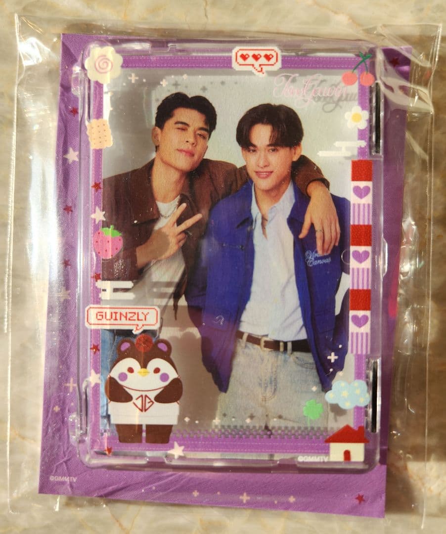 GMMTV【 JossGawin 】Guinzly グッズSET 限定1set