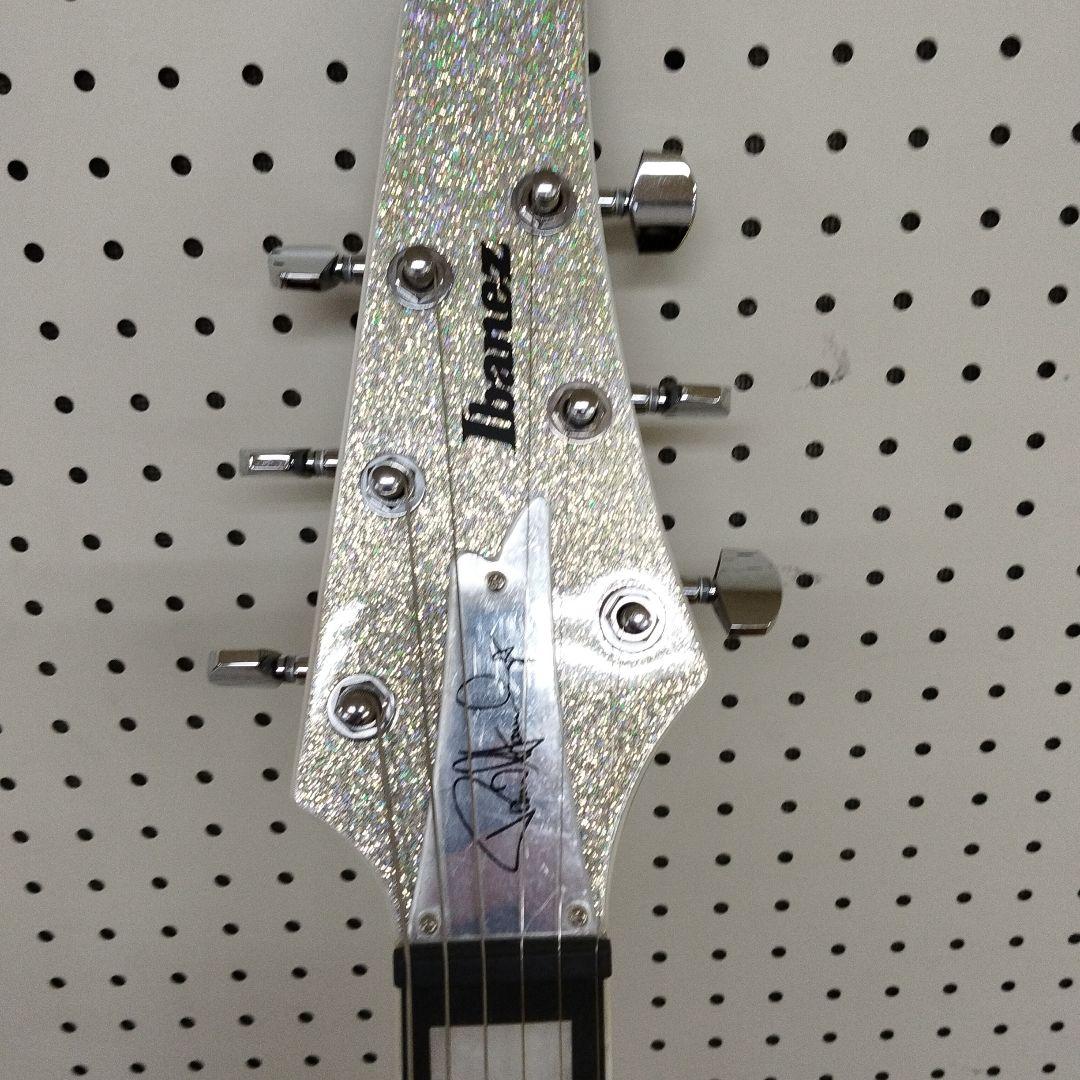 週末セールIbanez PS60 シルバー スパークル傷あり