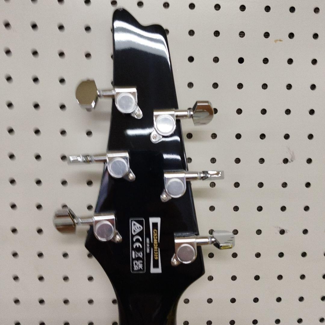 週末セールIbanez PS60 シルバー スパークル傷あり