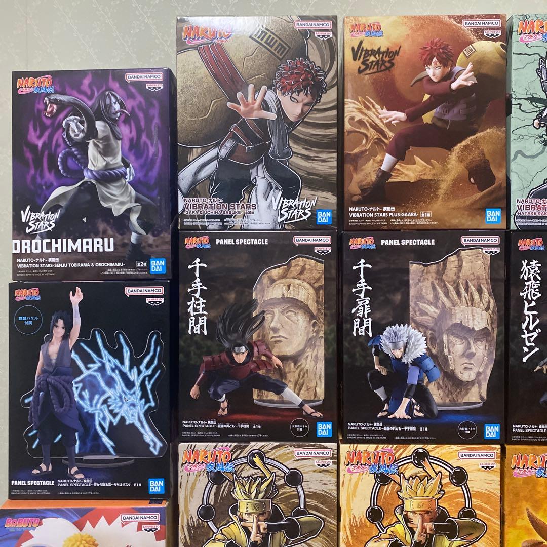 ナルト アクションフィギュア セット