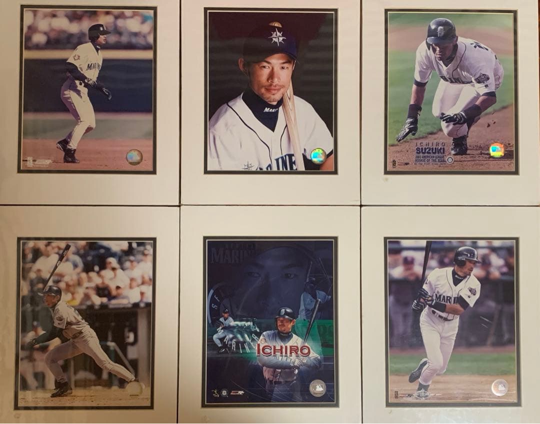 イチロー 6枚 MLB/大谷 ダルビッシュ 吉田