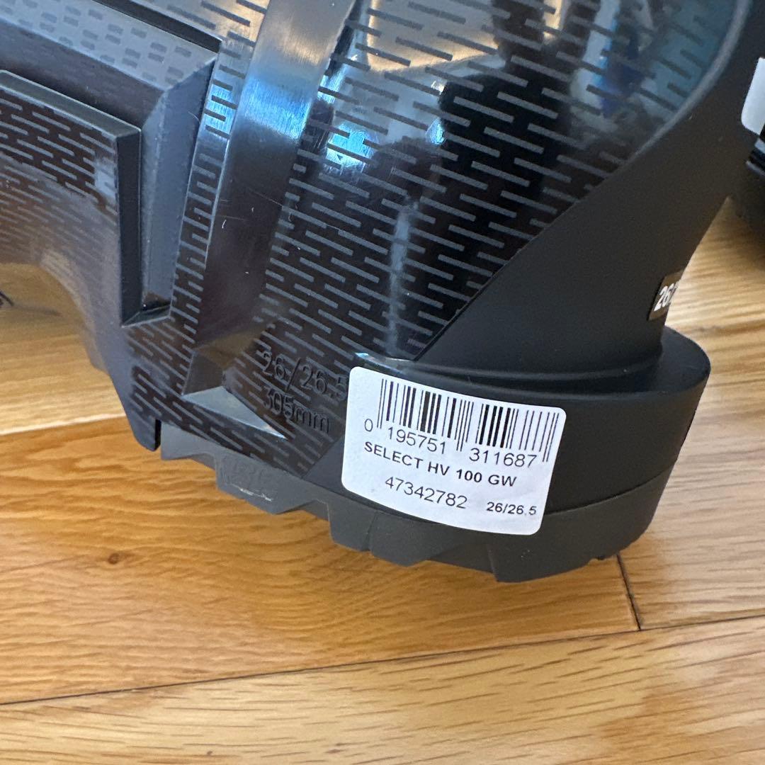 (新品未使用)SALOMON SELECT HV 100 GW 26/26.5