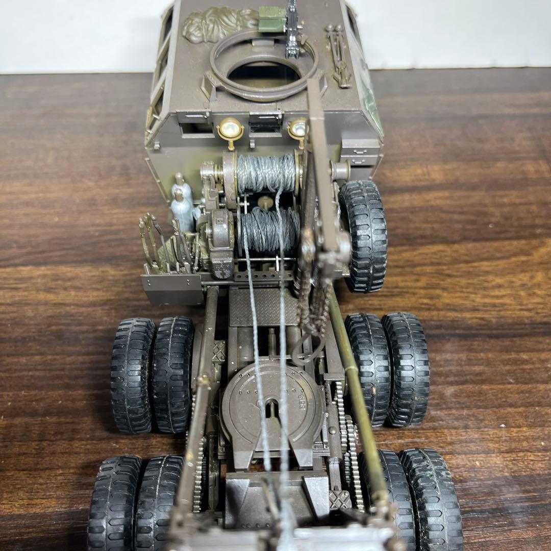1/35 アメリカ軍　M25 戦車運搬車　クォードガントラクター