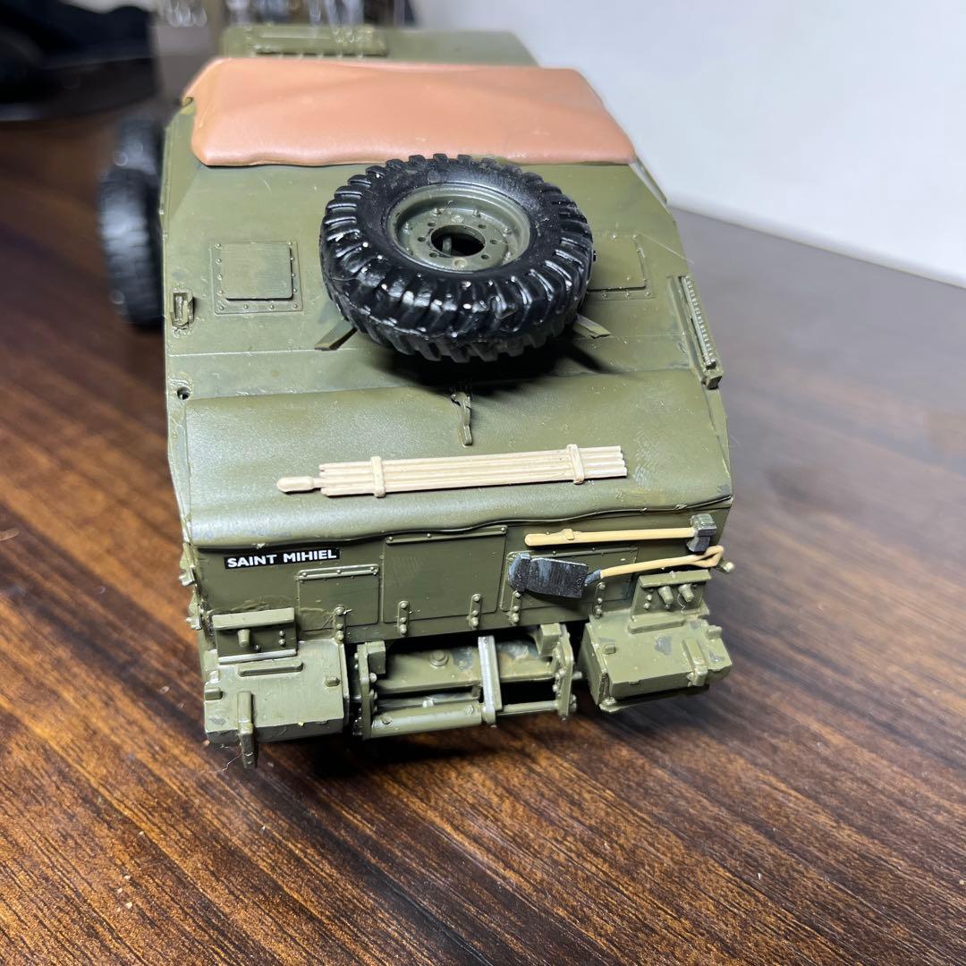 1/35 アメリカ軍　M25 戦車運搬車　クォードガントラクター