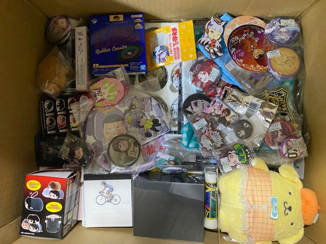 アニメグッズ ノンジャンル 雑貨　大量　まとめ売り　120サイズ　10Kg